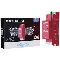 Shelly Shelly Qubino Wave PRO 1PM relé na DIN lištu Z-Wave