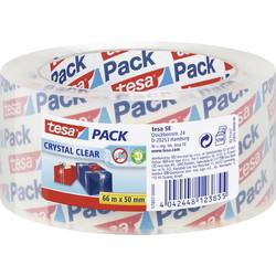 tesa CRYSTAL CLEAR 57807-00000-01 balicí lepicí páska TESAPACK® transparentní (d x š) 66 m x 50 mm 1 ks