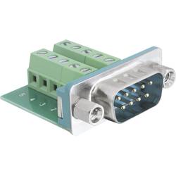 Delock Adapter 65269 D-SUB kolíková lišta 180 ° Pólů: 9, 10 1 ks