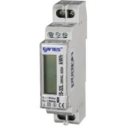 ENTES ES-32L MID digitální jednofázový elektroměr, 32 A, úředně schválený: Ano, 1 ks