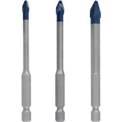 Bosch Accessories EXPERT HardCeramic HEX-9, 2608900595 sada vrtáků do obkladů, 5 mm, 6 mm, 8 mm, 3dílná