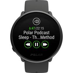 Polar IGNITE 2 hodinky s měřením tepové frekvence s integrovaným senzorem S/L černá