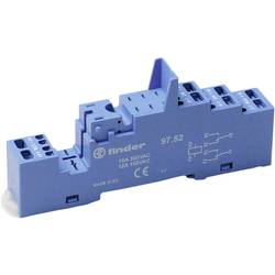 Finder 97.52 patice pro relé Finder 46.52, (d x š x v) 97.52 x 15.8 x 32.5 mm, 1 ks