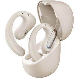 OneOdio OpenRock Pro T1 sluchátka Ear Free Bluetooth® stereo béžová Nabíjecí pouzdro, za uši, voděodolná sportovní