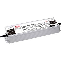 MW Mean Well HLG-240H-24AB LED driver konstantní napětí 240 W 5 - 10 A 22.4 - 25.6 V/DC stmívatelný, stmívací funkce 3v1 , nastavitelný, PFC spínací obvod ,