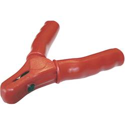 Nabíjecí kleště 220 A Šroubový přípoj pro kabelové botky přes kruhové očko M6 červená SET® SZ20 Množství: 1 ks