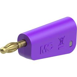 Stäubli LM-4A-39 banánek zástrčka Ø pin: 4 mm fialová 1 ks