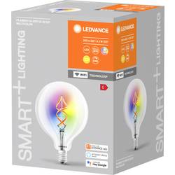 LEDVANCE LED žárovka Energetická třída (EEK2021): G (A - G) SMT WFG30D4,5W/827230VFILRGBWE274X1LEDV E27 4.5 W teplá bílá