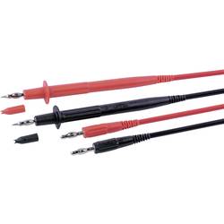 Stäubli PLL-145/L-415 FLEXI-2V 1,0 100 CM sada měřicích kabelů lamelová zástrčka 4 mm zkušební hroty 1.00 m černá, červená 1 sada