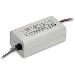 MW Mean Well APC-16-350 LED driver konstantní proud 16 W 0.35 A 12 - 48 V/DC bez možnosti stmívání, ochrana proti přepětí 1 ks
