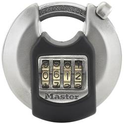 Master Lock P23615 visací zámek 70 mm stříbrná, černá