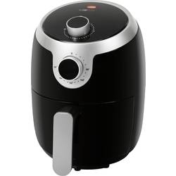 Clatronic FR 3769 H horkovzdušná fritéza, 1.8 l, 1 000 W, černá, stříbrná
