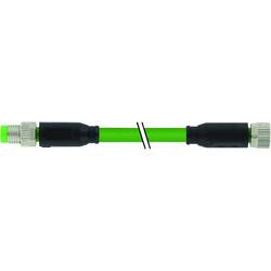 Murrelektronik upravený zástrčkový konektor pro senzory - aktory, 7000-89831-7911000, piny: 4, 10.00 m, 1 ks
