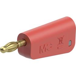 Stäubli LM-4A-39 banánek zástrčka Ø pin: 4 mm červená 1 ks