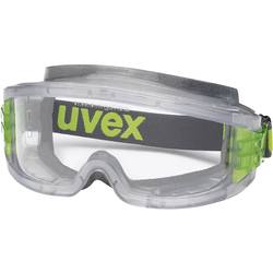 uvex ultravision 9301716 uzavřené ochranné brýle vč. ochrany před UV zářením černá, zelená