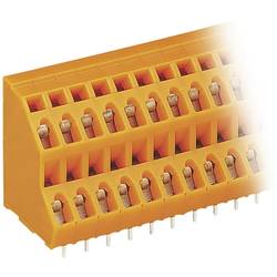 WAGO 736-308 dvojřadá svorka 2.50 mm² Pólů 16 oranžová 1 ks