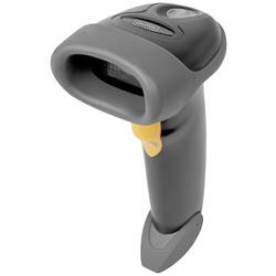Digitus Barcode-Scanner skener 2D čárového kódu kabelové 1D, 2D LED černá ruční skener vč. stojánku USB-A, USB-C® USB 2.0