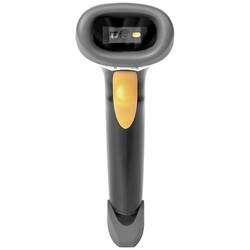 Digitus DIGITUS - 2D Barcode Handscanner, akkubetrieben, Bluetooth & QR-Code kompatibel skener 2D čárového kódu 1D, 2D LED černá ruční skener vč. stojánku