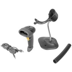 Digitus DIGITUS - 2D Barcode Handscanner, akkubetrieben, Bluetooth & QR-Code kompatibel skener 2D čárového kódu 1D, 2D LED černá ruční skener vč. stojánku