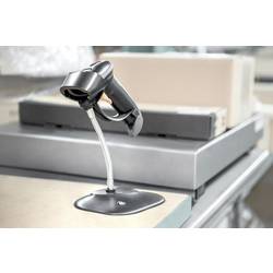Digitus DIGITUS - 2D Barcode Handscanner, akkubetrieben, Bluetooth & QR-Code kompatibel skener 2D čárového kódu 1D, 2D LED černá ruční skener vč. stojánku