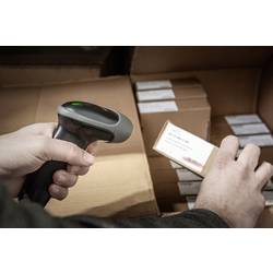 Digitus DIGITUS - 2D Barcode Handscanner, akkubetrieben, Bluetooth & QR-Code kompatibel skener 2D čárového kódu 1D, 2D LED černá ruční skener vč. stojánku