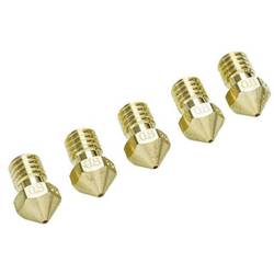 UltiMaker Ultimaker Nozzle Pack 0,8 mm Vhodné pro 3D tiskárnu: Ultimaker 2+, Ultimaker 2 Extended+ UM2+ Nozzle Pack 5x0.80mm 9527