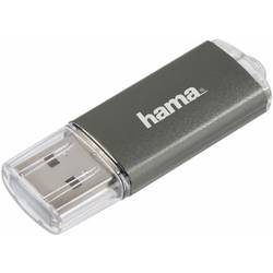 Hama USB flash disk 16 GB šedá 00090983 USB 2.0