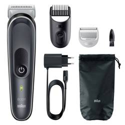 Braun BG5350 zastřihovač ochlupení omyvatelný černá