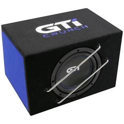 Crunch GTI800A aktivní subwoofer do auta 400 W