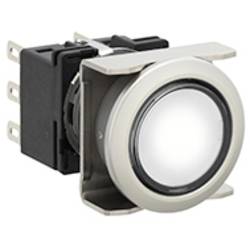 Idec LB6ML-M1T64PW, LB6ML-M1T64PW světelné tlačítko , 18.2 mm, 250 V, 125 V, 30 V, 5 A, 1 ks