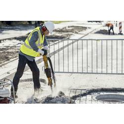 Reflexní bezpečnostní vesta, univerzální velikost Unisize neonově žlutá EN ISO 20471:2013