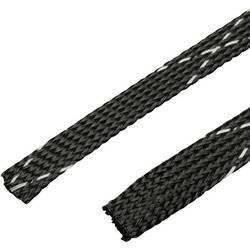 Panduit SE12PFR-TR0 ochranný oplet PET, 6.40 do 2.40 mm, černá, metrové zboží