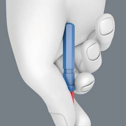 Wera Kraftform Kompakt VDE 64 i 6,0 x 157 mm TIE SB pro elektrotechniky inbus výměnné bity s rukojetí 6.0 mm
