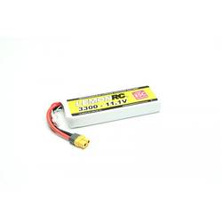 LemonRC 15725 akupack Li-Pol (modelářství), 11.1 V, 3300 mAh, články 3, 35 C, Softcase, XT60
