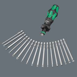 Wera Kompakt Turbo 1 05057482001 sada bitů, 18dílná, 1/4 (6,3 mm), 1/4 (6,3 mm)
