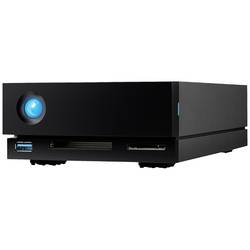 LaCie 1big Dock Thunderbolt 3 18 TB pole pevných disků Thunderbolt 3, DisplayPort, USB 3.2 (Gen 2) , USB 3.2 (Gen 1x1) , čtečka karet černá STHS18000800