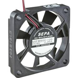 SEPA MFB50E05 axiální ventilátor, 5 V/DC, 10.1 m³/h, (d x š x v) 50 x 50 x 10 mm, MFB50E05-BLI