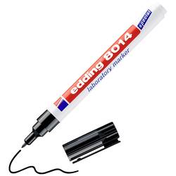 Edding 8014 4-8014 laboratorní popisovač černá Vodotěsné: Ano