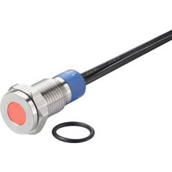 TRU COMPONENTS TC-7495144 LED žárovka červená 12 V DC/AC