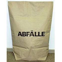 Müllsack 7002 pytle na odpadky 120 l papír (š x v) 75 cm x 95 cm natronově hnědá 25 ks
