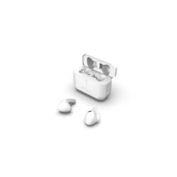 RYGHT MINO In Ear Headset Bluetooth® stereo bílá Redukce šumu mikrofonu Indikátor nabití, headset, Nabíjecí pouzdro, dotykové ovládání