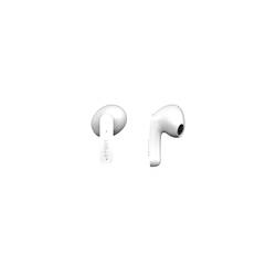 RYGHT MINO In Ear Headset Bluetooth® stereo bílá Redukce šumu mikrofonu Indikátor nabití, headset, Nabíjecí pouzdro, dotykové ovládání