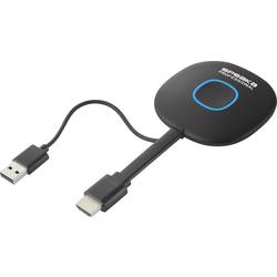 SpeaKa Professional SP-VShareZ Bezdrátový vysílač pro prezentační systém SpeaKa Professional Zabezpečený rádiový přenos 50 m 2.4 GHz, 5 GHz, 5.8 GHz 1920 x