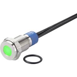 TRU COMPONENTS TC-7495148 LED žárovka zelená 12 V DC/AC
