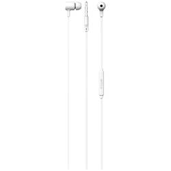 RYGHT NIYO Headset do uší (In Ear) kabelová stereo bílá headset, regulace hlasitosti