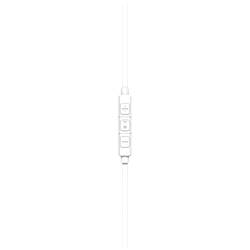 RYGHT NIYO In Ear Headset kabelová stereo bílá headset, regulace hlasitosti