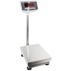 Kern EFC 100K-3 plošinová váha 150 kg, rozlišení 10 g stříbrná, bílá, černá