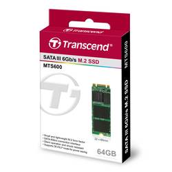 Transcend 600 64 GB interní SSD disk SATA M.2 2260 M.2 SATA 6 Gb/s Industrial TS64GMTS600
