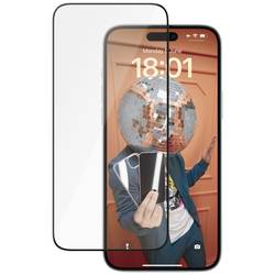 PanzerGlass Ceramic Protection Ultra-Wide Fit ochranné sklo na displej smartphonu Apple iPhone 15 Plus 1 ks odolné vůči poškrábání, Chránící proti otiskům