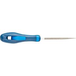 PFERD 15403126 Diamantový dílenský pilník 7 x D126-hranný Délka 100 mm 1 ks